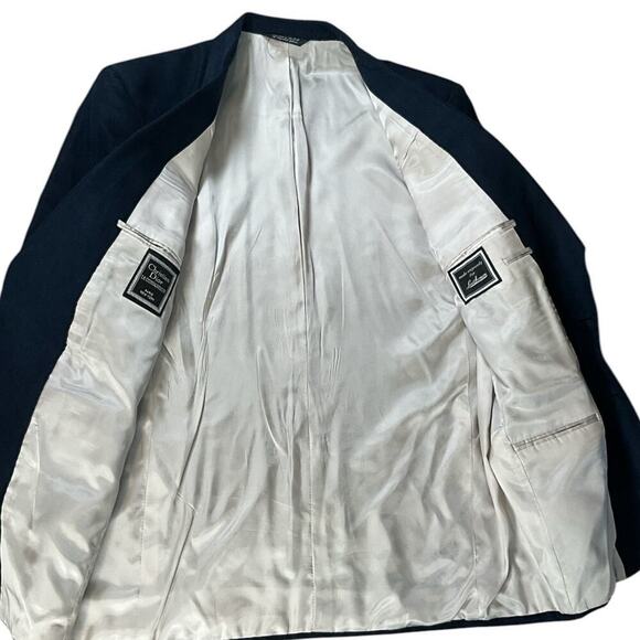 Christian Dior Le Connaisseur Pari New York Mens Suit Jacket Soft Imported Fabri - Picture 8 of 13